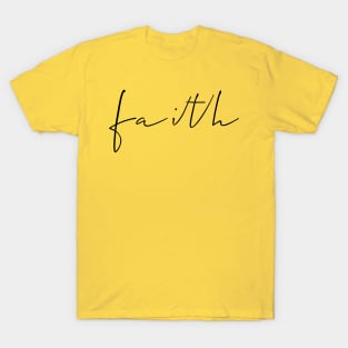 Faith T-Shirt